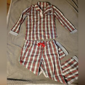 Vineyard Vines Women's Tartan Lounge Pajama Set, Plaid, NWT, Medium